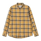 <img class='new_mark_img1' src='https://img.shop-pro.jp/img/new/icons1.gif' style='border:none;display:inline;margin:0px;padding:0px;width:auto;' />Carhartt WIP / L/S SWENSON SHIRT (Sunray)