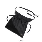 <img class='new_mark_img1' src='https://img.shop-pro.jp/img/new/icons1.gif' style='border:none;display:inline;margin:0px;padding:0px;width:auto;' />TROPHY CLOTHING - APRON BAG (BLACK)