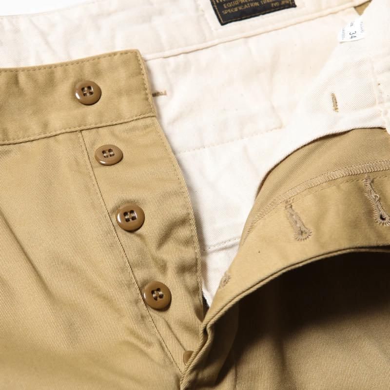 未使用■トロフィークロージング■40 CIVILIAN TROUSERS(34) TrophyClothing 40 Civilian Trousers 34