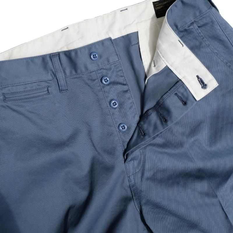 TROPHY CLOTHING x CANVAS - STEEL BLUE 40 CIVILIAN TROUSERS TROPHY CLOTHING x CANVAS - STEEL BLUE 40 CIVILIAN TROUSERS