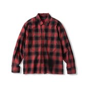 <img class='new_mark_img1' src='https://img.shop-pro.jp/img/new/icons1.gif' style='border:none;display:inline;margin:0px;padding:0px;width:auto;' />EVILACT / OMBLE SHIRT (Red)