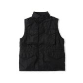 <img class='new_mark_img1' src='https://img.shop-pro.jp/img/new/icons1.gif' style='border:none;display:inline;margin:0px;padding:0px;width:auto;' />EVILACT / M-65 VEST (Black)