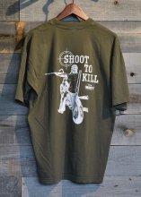 <img class='new_mark_img1' src='https://img.shop-pro.jp/img/new/icons50.gif' style='border:none;display:inline;margin:0px;padding:0px;width:auto;' />THE NEST / Hunting T-Shirt (Dark Green)