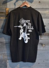 <img class='new_mark_img1' src='https://img.shop-pro.jp/img/new/icons1.gif' style='border:none;display:inline;margin:0px;padding:0px;width:auto;' />THE NEST / Hunting T-Shirt (Faded Black)