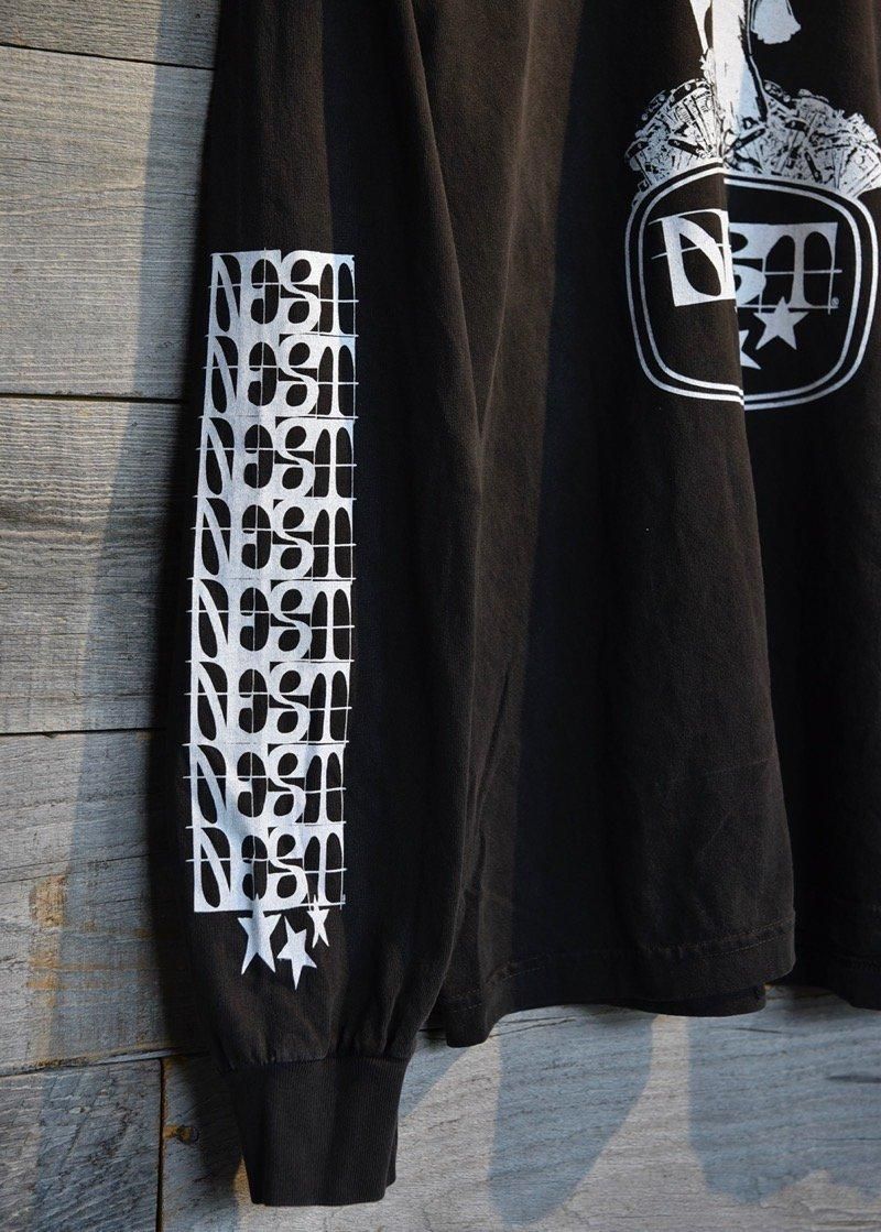 トップス THE NEST / gatekeeper (Faded Black) THE NEST / gatekeeper LongSleeve T-Shirt (Faded Black