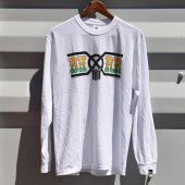 ROUGH AND RUGGED x BOUNTY HUNTER/ RR x BH LS (White) - CANVAS CLOTHING  ONLINE STORE / 39 Shimeno Kanazawa Ishikawa JAPAN 920-0059