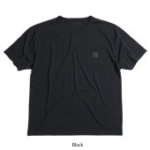 <img class='new_mark_img1' src='https://img.shop-pro.jp/img/new/icons1.gif' style='border:none;display:inline;margin:0px;padding:0px;width:auto;' />TROPHY CLOTHING - MONOCHROME RD POCKET TEE (BLACK)