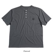 <img class='new_mark_img1' src='https://img.shop-pro.jp/img/new/icons1.gif' style='border:none;display:inline;margin:0px;padding:0px;width:auto;' />TROPHY CLOTHING - MONOCHROME RD HENLEY TEE (CHARCOAL)