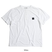 <img class='new_mark_img1' src='https://img.shop-pro.jp/img/new/icons1.gif' style='border:none;display:inline;margin:0px;padding:0px;width:auto;' />TROPHY CLOTHING - MONOCHROME RD HENLEY TEE (WHITE)