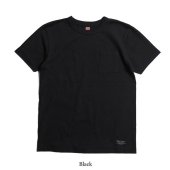 <img class='new_mark_img1' src='https://img.shop-pro.jp/img/new/icons1.gif' style='border:none;display:inline;margin:0px;padding:0px;width:auto;' />TROPHY CLOTHING - LOOP WHEEL POCKET TEE (BLACK)