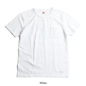 <img class='new_mark_img1' src='https://img.shop-pro.jp/img/new/icons1.gif' style='border:none;display:inline;margin:0px;padding:0px;width:auto;' />TROPHY CLOTHING - LOOP WHEEL POCKET TEE (WHITE)