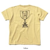 <img class='new_mark_img1' src='https://img.shop-pro.jp/img/new/icons1.gif' style='border:none;display:inline;margin:0px;padding:0px;width:auto;' />TROPHY CLOTHING - ATELIER LOGO OD POCKET TEE (YELLOW)