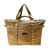 <img class='new_mark_img1' src='https://img.shop-pro.jp/img/new/icons1.gif' style='border:none;display:inline;margin:0px;padding:0px;width:auto;' />GOODSPEED equipment / TOTE BAG (Brown)