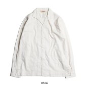 TROPHY CLOTHING - HAVANA L/S SHIRT (WHITE)