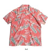 <img class='new_mark_img1' src='https://img.shop-pro.jp/img/new/icons1.gif' style='border:none;display:inline;margin:0px;padding:0px;width:auto;' />TROPHY CLOTHING - DUKE HAWAIIAN S/S SHIRT (RED)