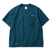 <img class='new_mark_img1' src='https://img.shop-pro.jp/img/new/icons1.gif' style='border:none;display:inline;margin:0px;padding:0px;width:auto;' />Liberaiders®︎ / 4WAY STRETCH POCKET TEE (Green)