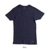 <img class='new_mark_img1' src='https://img.shop-pro.jp/img/new/icons1.gif' style='border:none;display:inline;margin:0px;padding:0px;width:auto;' />TROPHY CLOTHING - MIL RIB TEE (NAVY)