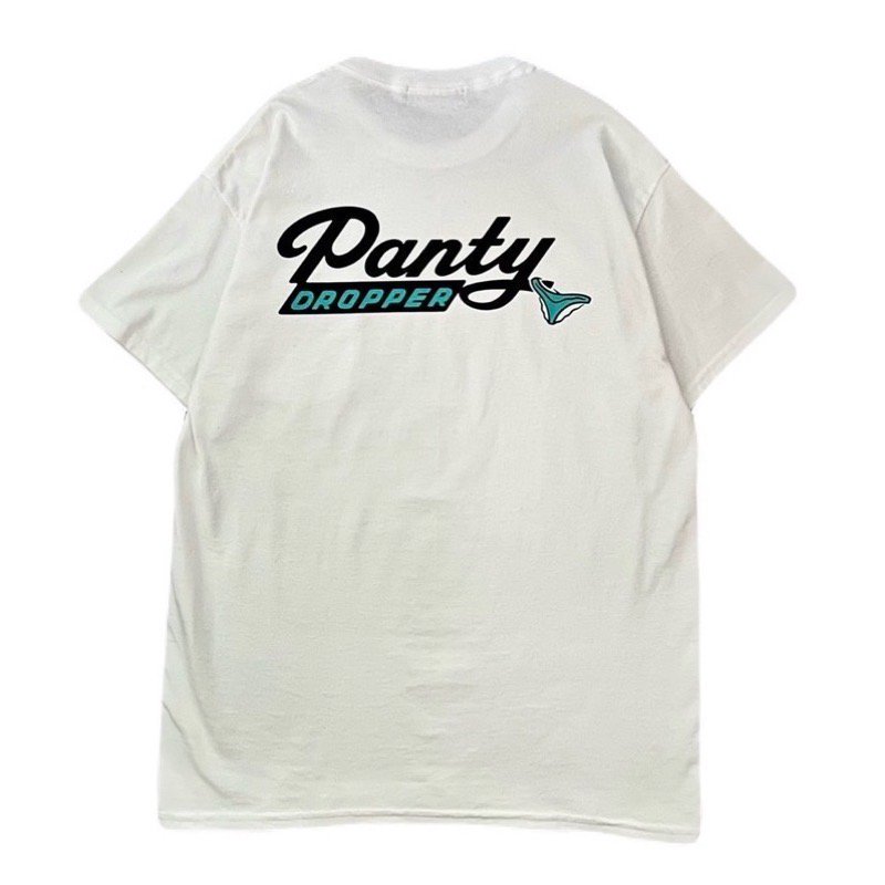 PANTYDROPPER - S/S TEE【OG Logo】（WHITE) - CANVAS CLOTHING ONLINE STORE / 39  Shimeno Kanazawa Ishikawa JAPAN 920-0059