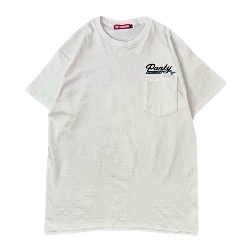 PANTYDROPPER - S/S TEE【OG Logo】（WHITE) - CANVAS CLOTHING ONLINE STORE / 39  Shimeno Kanazawa Ishikawa JAPAN 920-0059