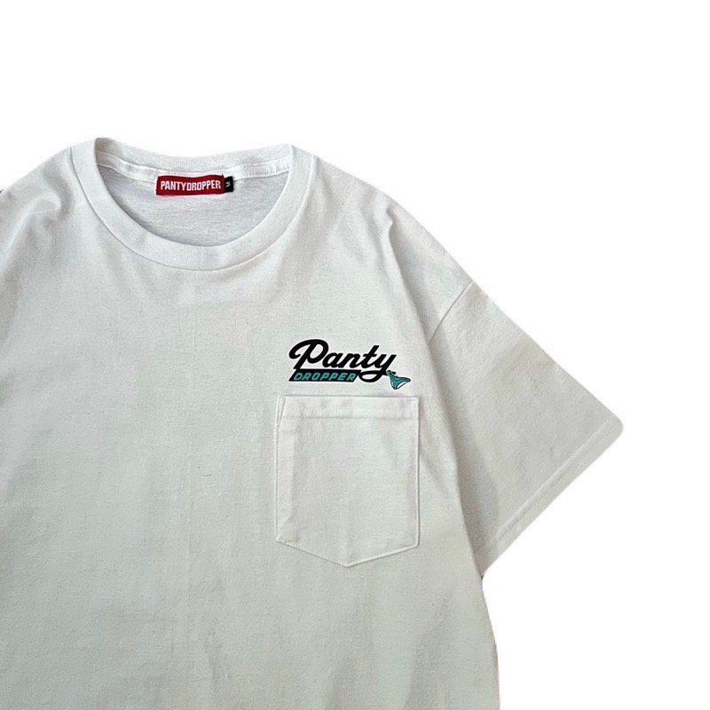 PANTYDROPPER - S/S TEE【OG Logo】（WHITE) - CANVAS CLOTHING ONLINE STORE / 39  Shimeno Kanazawa Ishikawa JAPAN 920-0059