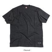 TROPHY CLOTHING - BREATH WOOL POCKET S/S TEE (CHARCOAL)