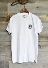 <img class='new_mark_img1' src='https://img.shop-pro.jp/img/new/icons1.gif' style='border:none;display:inline;margin:0px;padding:0px;width:auto;' />CANVAS / N Standard Logo SS Tee (White)