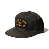 <img class='new_mark_img1' src='https://img.shop-pro.jp/img/new/icons50.gif' style='border:none;display:inline;margin:0px;padding:0px;width:auto;' />CLUCT / TRUE VALUE[DENIM CAP] (Black)