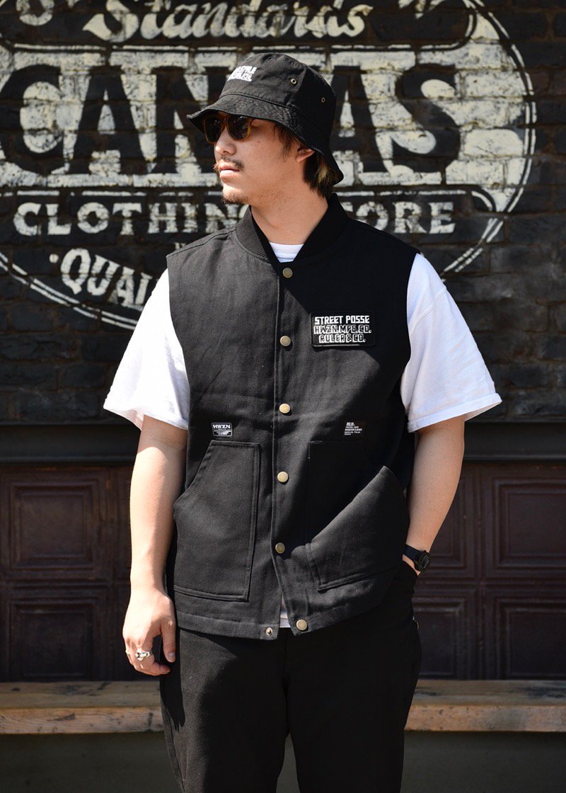 HWZN.MFG.CO. x RULER / HR SP LIMITED VEST - CANVAS CLOTHING ONLINE STORE /  39 Shimeno Kanazawa Ishikawa JAPAN 920-0059