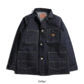 <img class='new_mark_img1' src='https://img.shop-pro.jp/img/new/icons25.gif' style='border:none;display:inline;margin:0px;padding:0px;width:auto;' />TROPHY CLOTHING - 2604 CHORE JACKET DENIM COVERALL