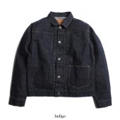 <img class='new_mark_img1' src='https://img.shop-pro.jp/img/new/icons25.gif' style='border:none;display:inline;margin:0px;padding:0px;width:auto;' />TROPHY CLOTHING - 2605 BUTTON JACKET DIRT DENIM