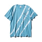 CLUCT / WILLOWS [DYED S/S TEE]  (LT.Blue)