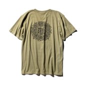 CLUCT / ROSE [DYED S/S TEE] (Tan)