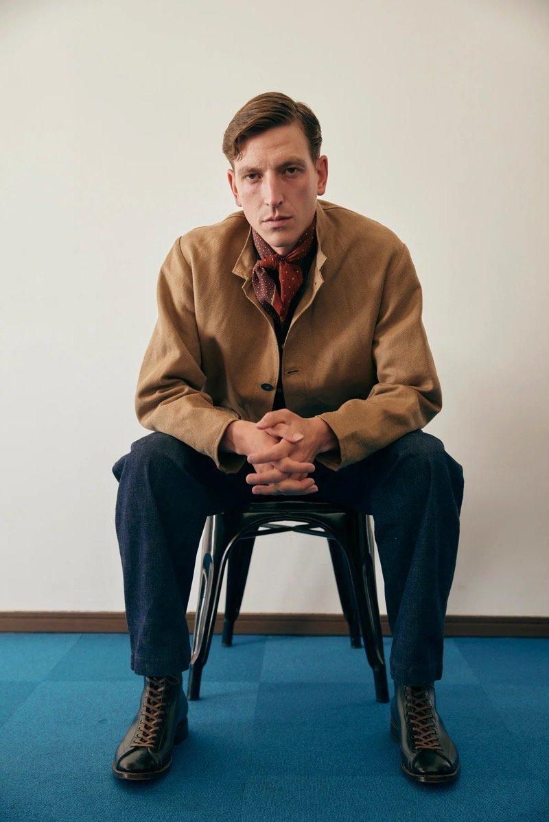 BROTHER BRIDGE - HENRY (Bucket Black / Cow) - CANVAS CLOTHING