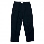 <img class='new_mark_img1' src='https://img.shop-pro.jp/img/new/icons50.gif' style='border:none;display:inline;margin:0px;padding:0px;width:auto;' />OBEY / FUBER PLEATED PANTS (Black)
