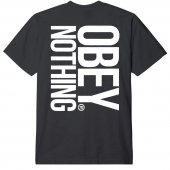 <img class='new_mark_img1' src='https://img.shop-pro.jp/img/new/icons50.gif' style='border:none;display:inline;margin:0px;padding:0px;width:auto;' />OBEY / OBEY NOTHING (Black)