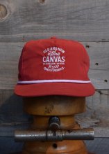 <img class='new_mark_img1' src='https://img.shop-pro.jp/img/new/icons1.gif' style='border:none;display:inline;margin:0px;padding:0px;width:auto;' />CANVAS / N Standard Logo NYLON CAP (Red)