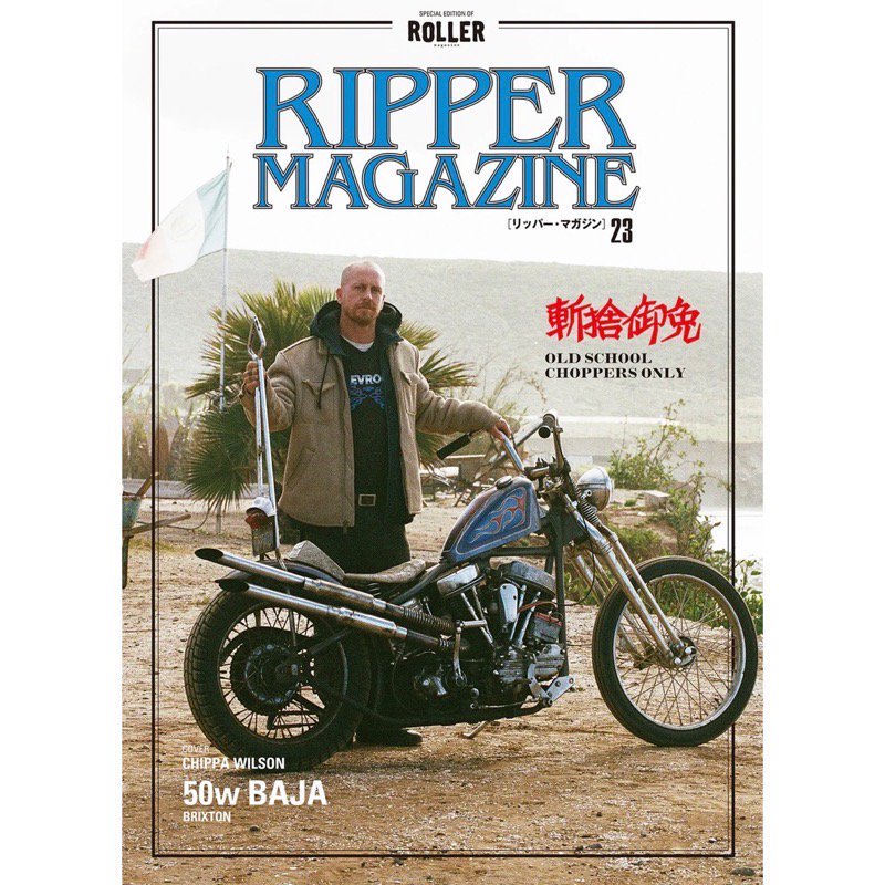 RIPPER MAGAZINE / #23 - CANVAS CLOTHING ONLINE STORE / 39 Shimeno Kanazawa  Ishikawa JAPAN 920-0059