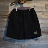 <img class='new_mark_img1' src='https://img.shop-pro.jp/img/new/icons50.gif' style='border:none;display:inline;margin:0px;padding:0px;width:auto;' />HENRY HAUZ / NYLON SHORTS (Black)