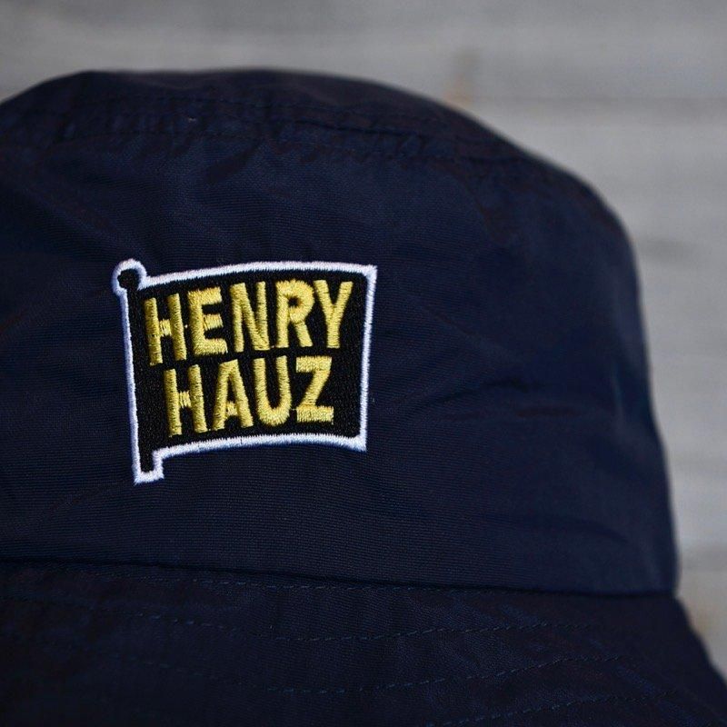 HENRY HAUZ / NYLON HAT (Navy) - CANVAS CLOTHING ONLINE STORE