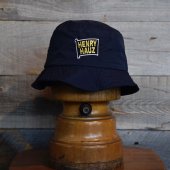 HENRY HAUZ / NYLON HAT (Navy)