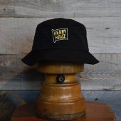 HENRY HAUZ / NYLON HAT (Black)