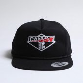 CANVAS x SISSY BOYS / SNAPBACK CAP (Black)