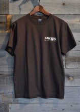 HWZN.MFG.CO.(HWZN BROSS) - BOX LOGO TEE SHIRTS (Charcoal)