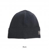 TROPHY CLOTHING - WATCHMAN COTTON KNIT CAP (BLACK)