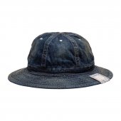 THE H.W. DOG & CO. / VINTAGE DENIM FATIGUE HAT (INDIGO)