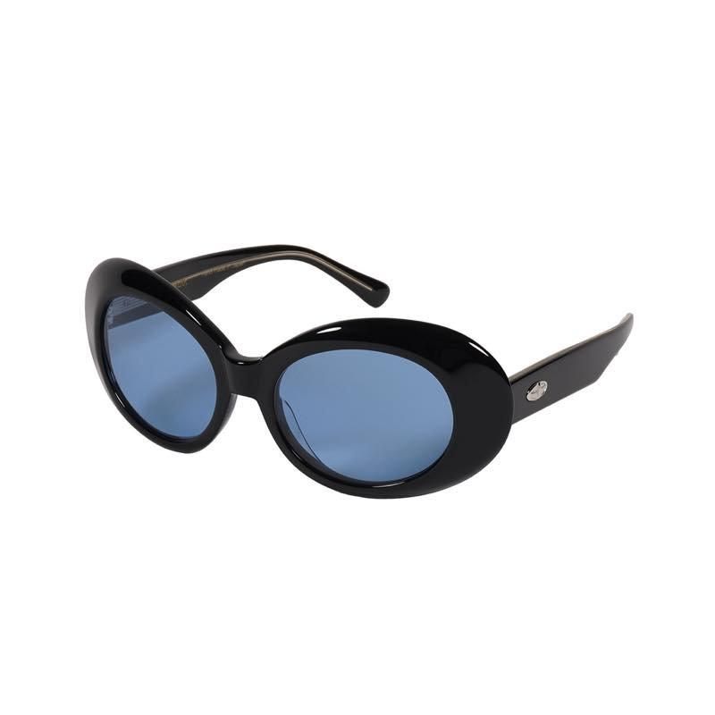 EVILACT EYEWEAR “ EAGLE” - Black x A.Clear / Blue lens