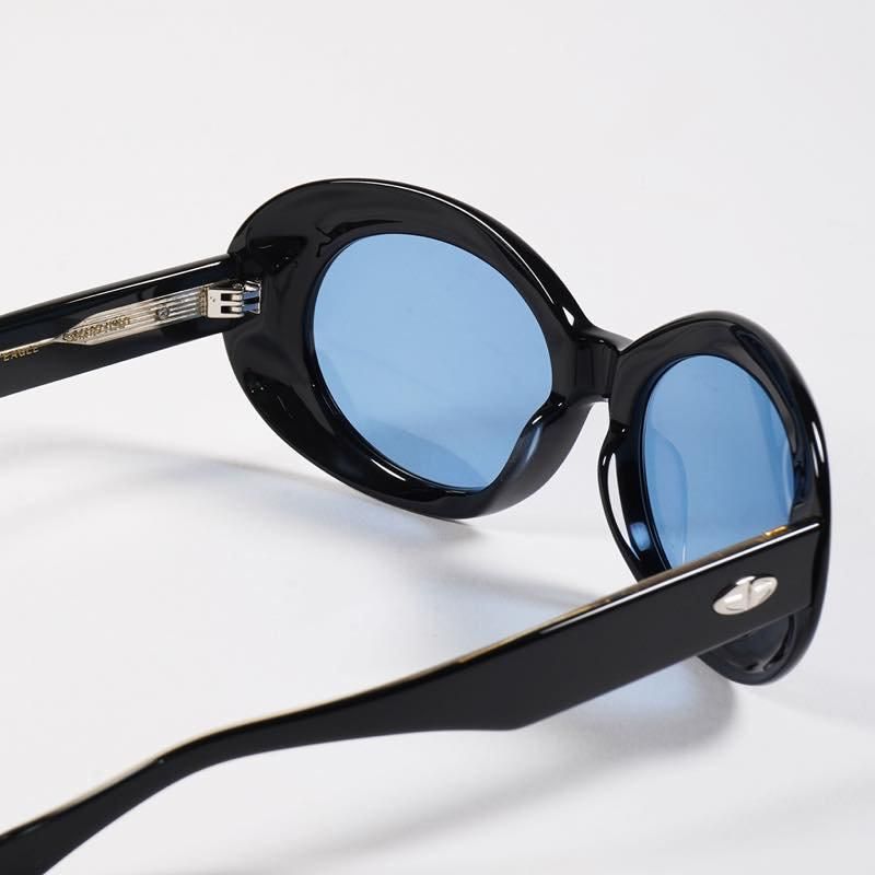 小物 EVILACT eyewear EVILACT EYEWEAR “ EAGLE” - Black x A.Clear / Blue lens. - CANVAS