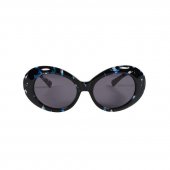 EVILACT EYEWEAR  EAGLE -  Blue Demi / Smoke lens.