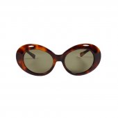 EVILACT EYEWEAR  EAGLE -  Havana / Green lens.