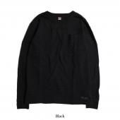 【値下不可】 Choco L/S Tee / NAVY 値下不可】 Choco L/S Tee / NAVY ES.1】Border LS T-Shirts 30/2
